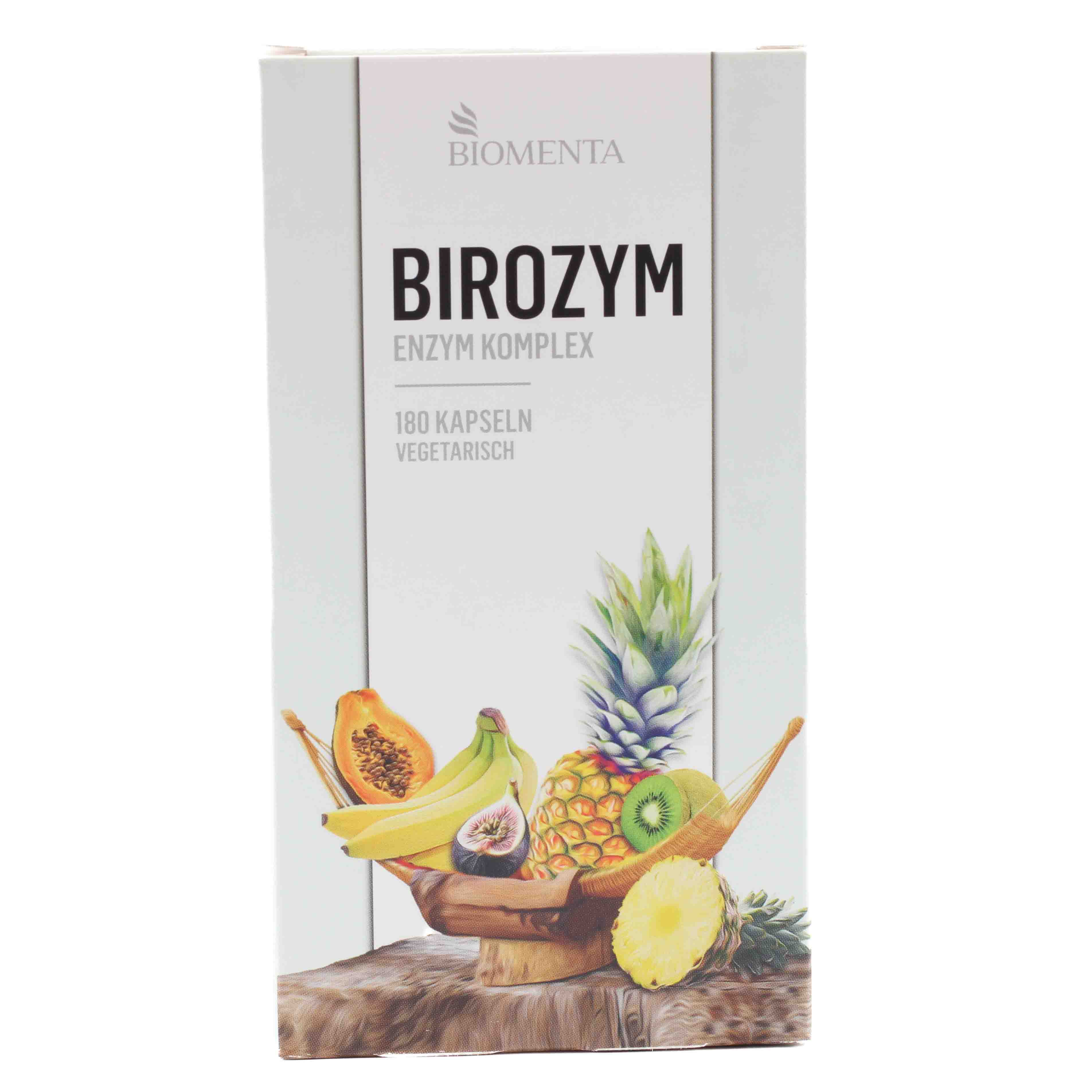 BIOMENTA Birozym Enzym Komplex Kapseln