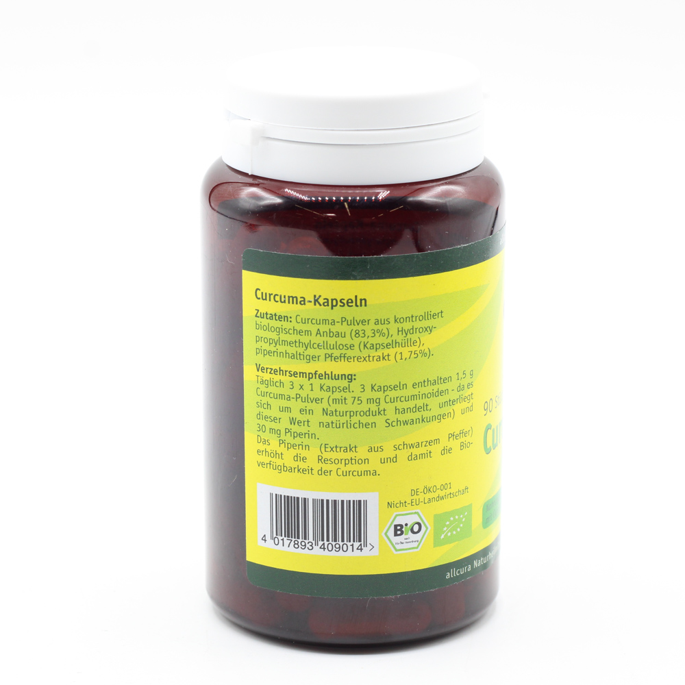 CURCUMA KAPSELN Bio