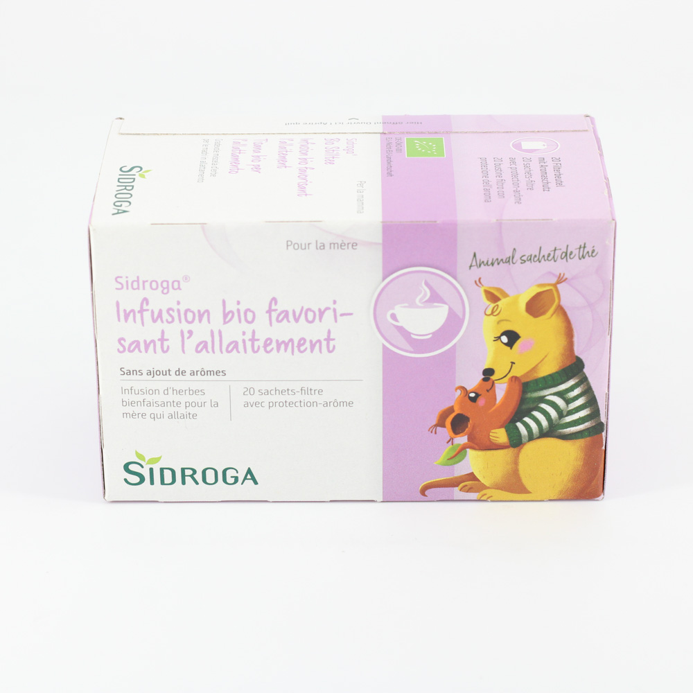 SIDROGA Bio Stilltee Filterbeutel