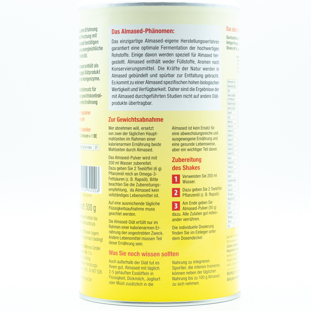 ALMASED Vitalkost Pflanzen K Pulver (6x 500g)