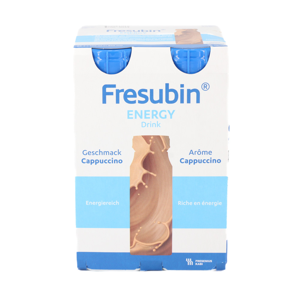 FRESUBIN ENERGY DRINK Cappuccino Trinkflasche Trinknahrung
