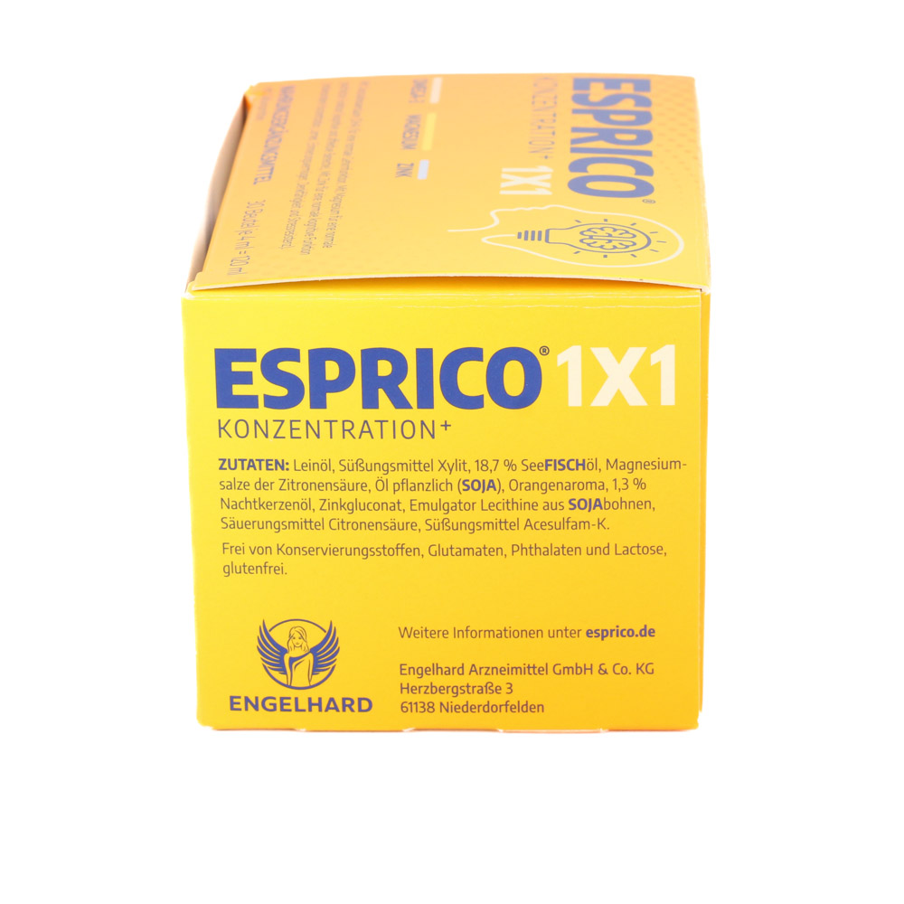 ESPRICO 1x1 Suspension