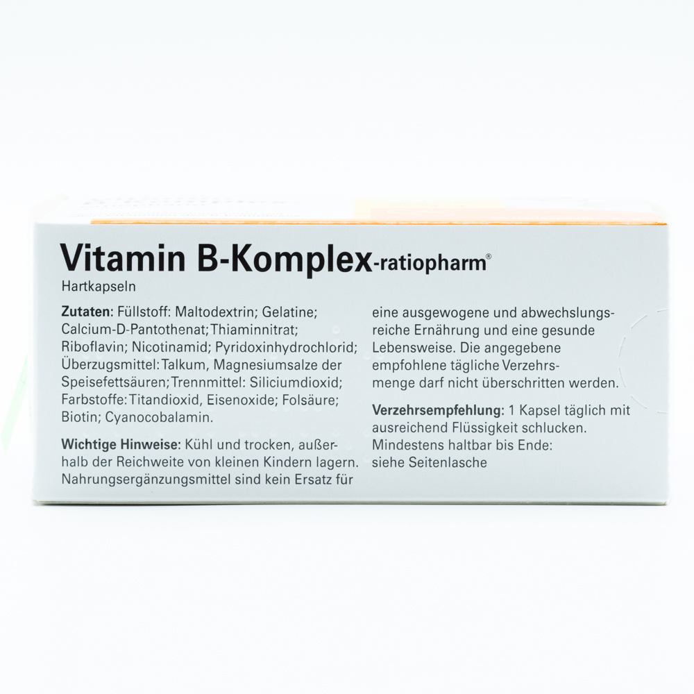 VITAMIN B-KOMPLEX-ratiopharm Kapseln