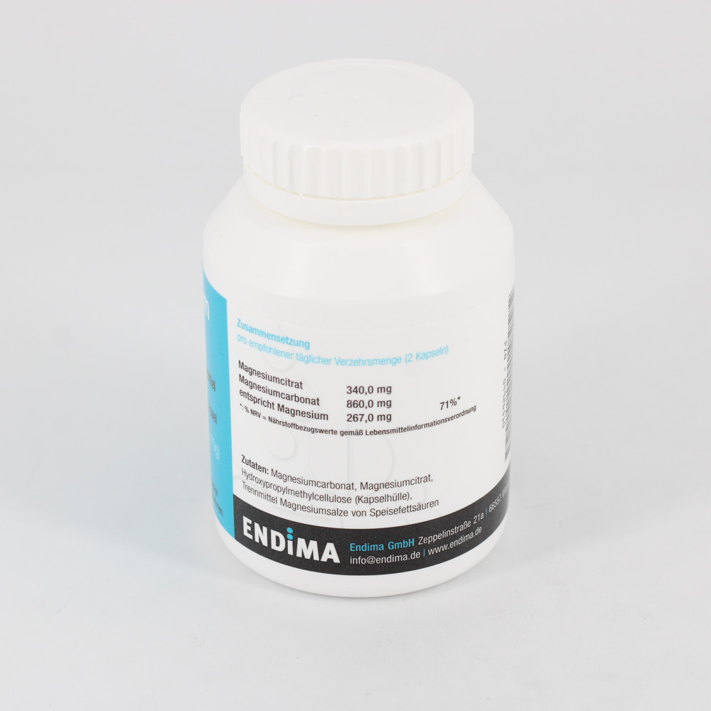 MAGNESIUM 600 Kapseln