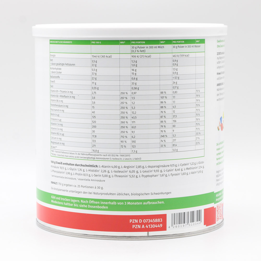 EIWEISS SCHOKO Megamax Pulver