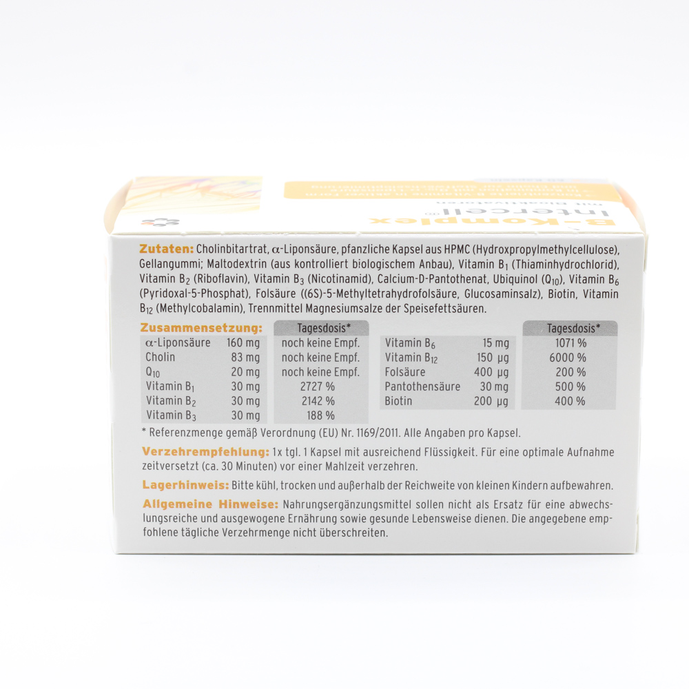 B-KOMPLEX-Intercell Kapseln