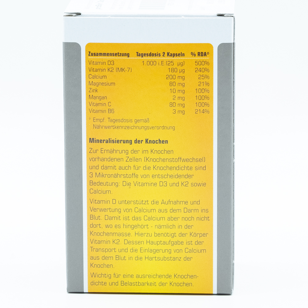 PROSAN Osteo D3/K2 Weichkapseln