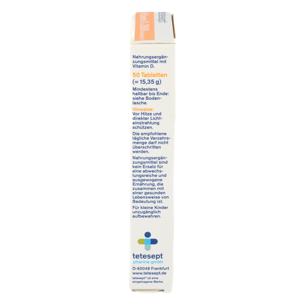 TETESEPT Vitamin D3 2.000 Filmtabletten
