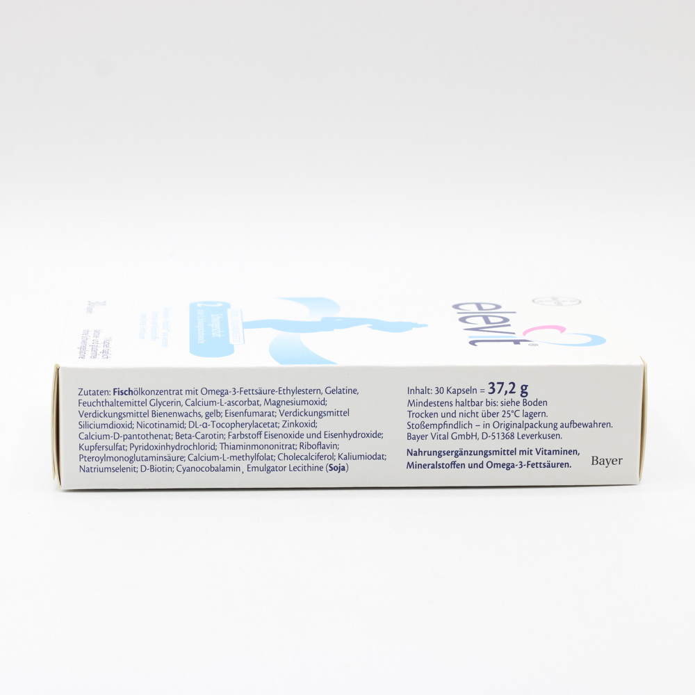 ELEVIT 2 Schwangerschaft Weichkapseln