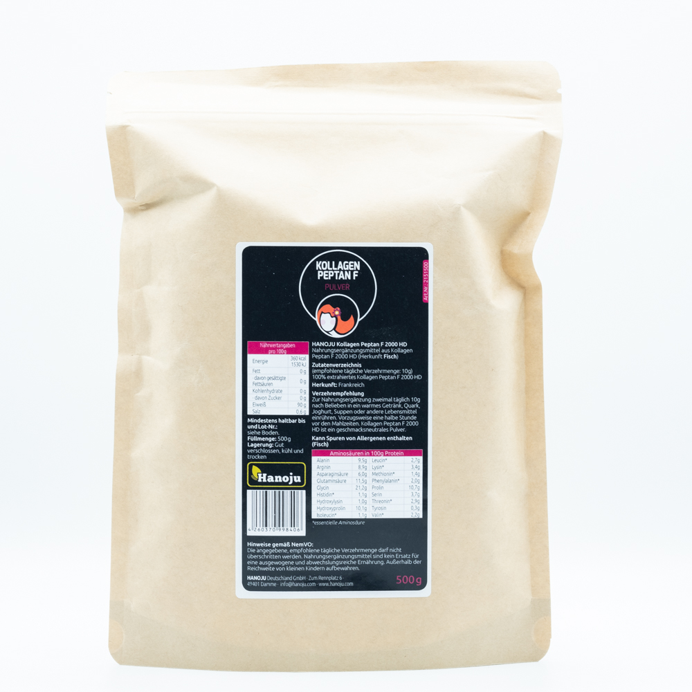 KOLLAGEN PEPTAN F 2000 HD Pulver Herk.Fisch