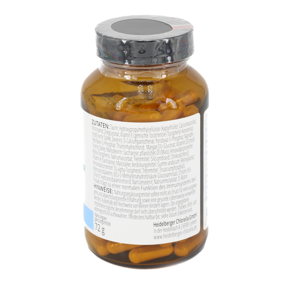 MULTIVITAMIN AKTIV ohne Kupfer Kapseln