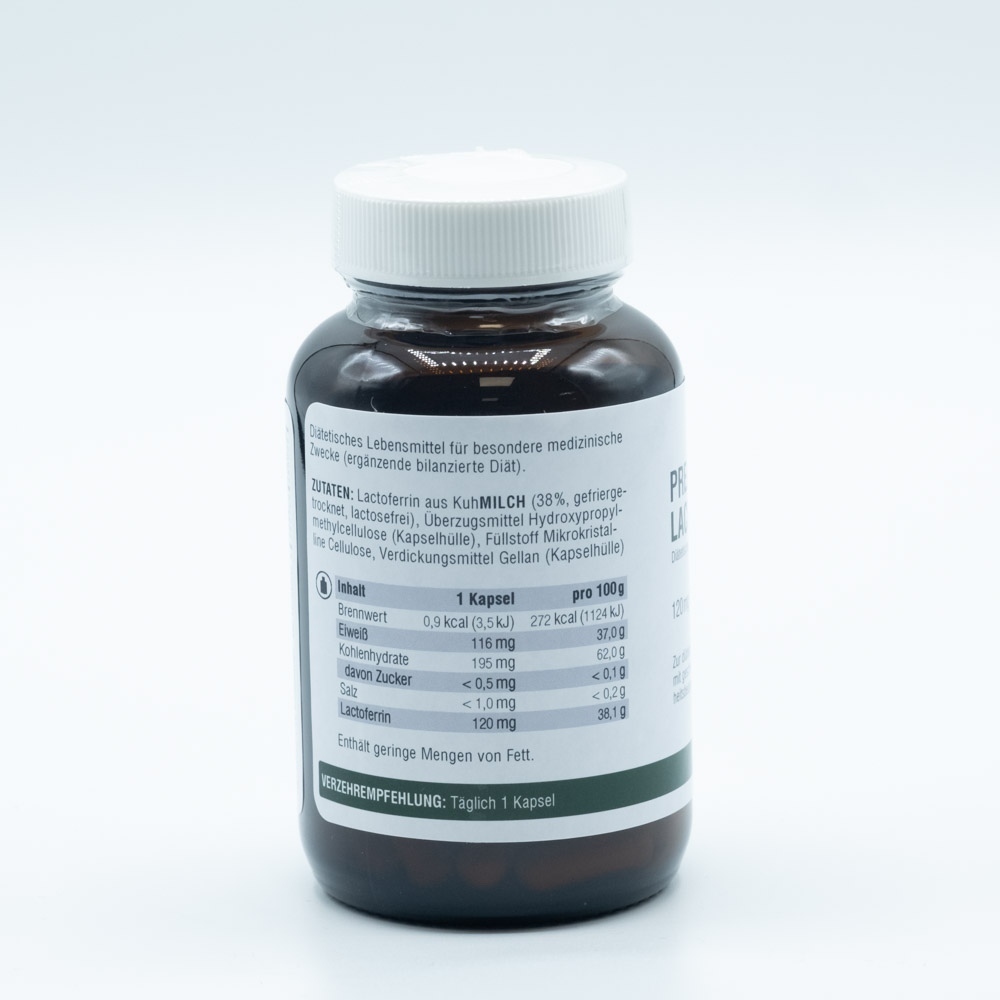 LACTOFERRIN 120 mg magensaftresistente Kapseln