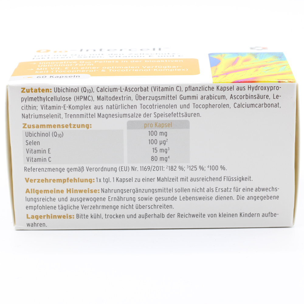 Q10-INTERCELL Kapseln
