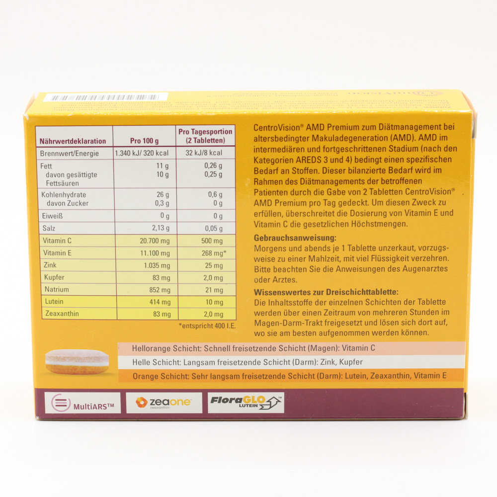 CENTROVISION AMD Premium Tabletten