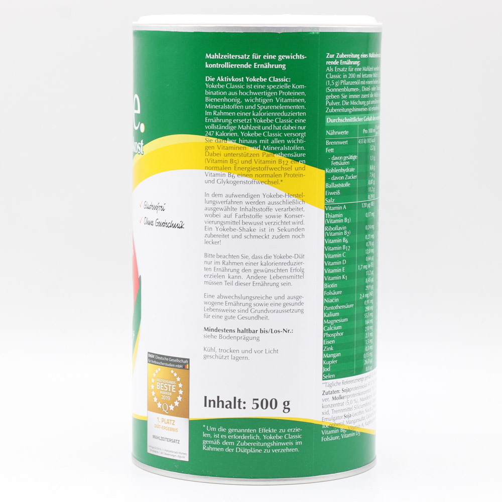 YOKEBE Classic NF Pulver