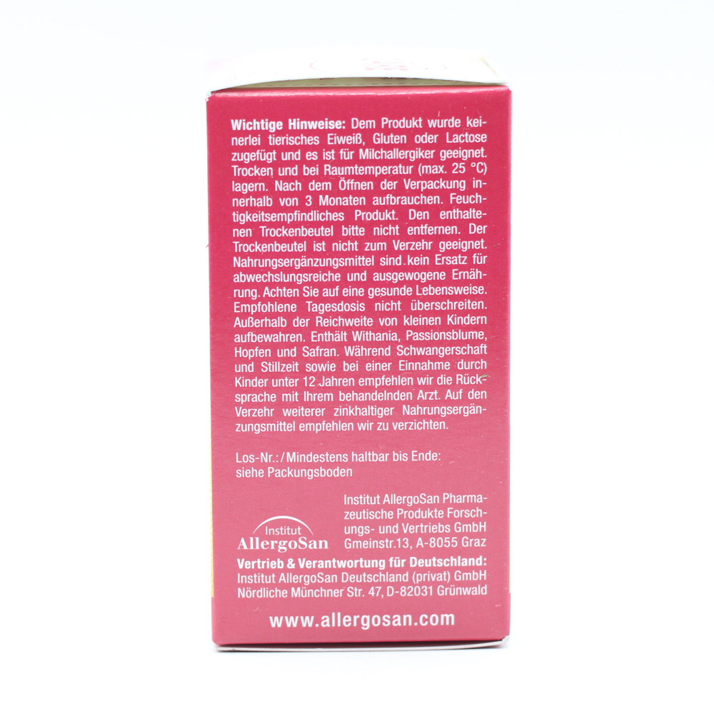 META-CARE Schlaf ruhig Kapseln