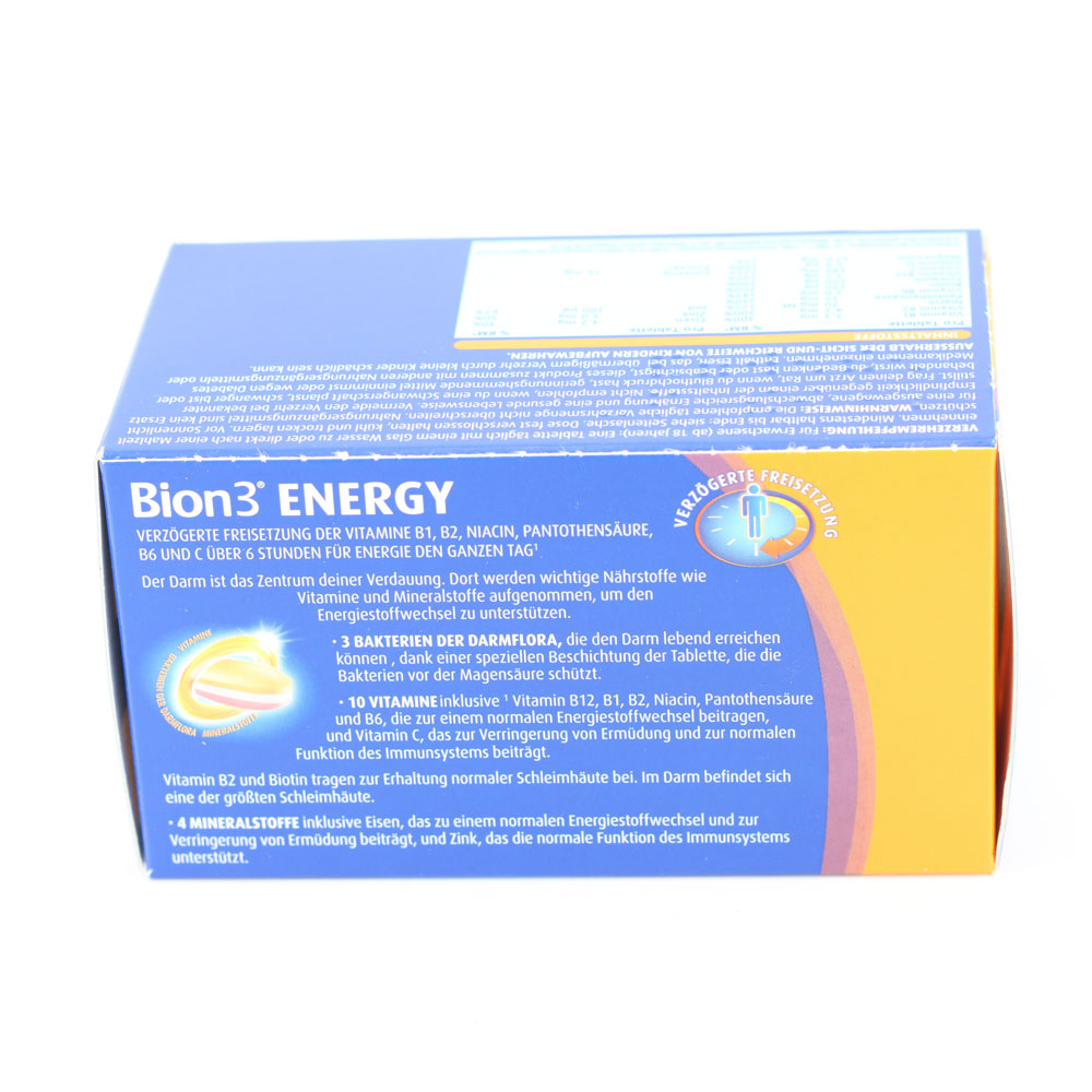 BION3 Energy Tabletten