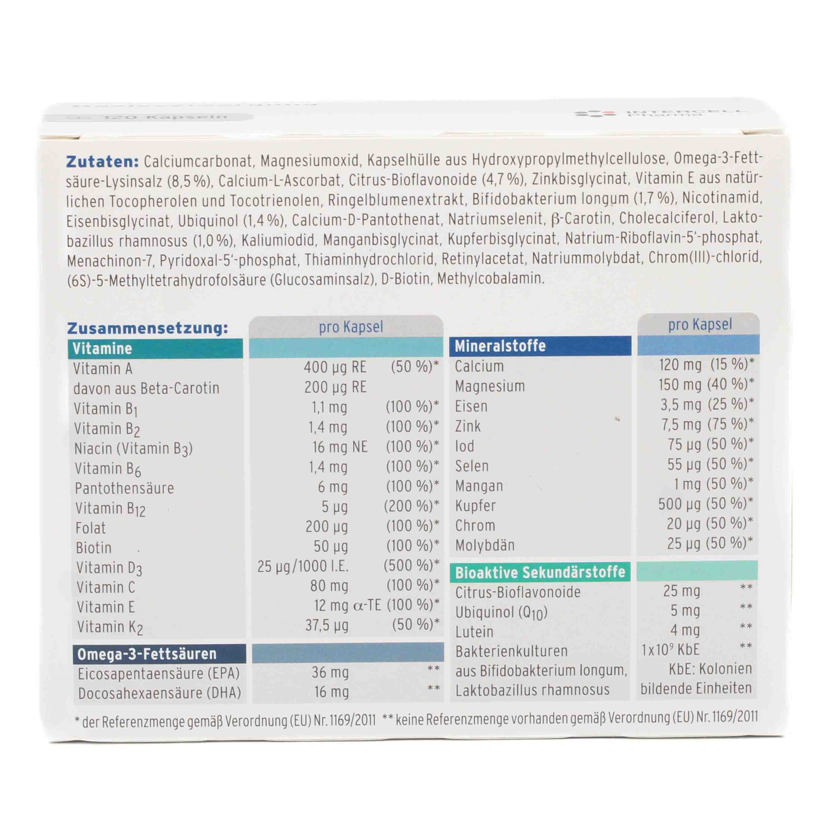 BASIC ONE-Intercell Kapseln