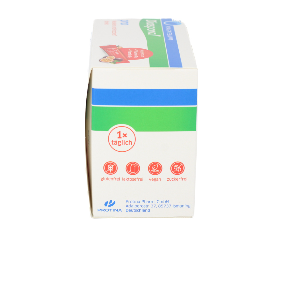 MAGNESIUM DIASPORAL pro D3+K2 Musk.+Knochen direkt