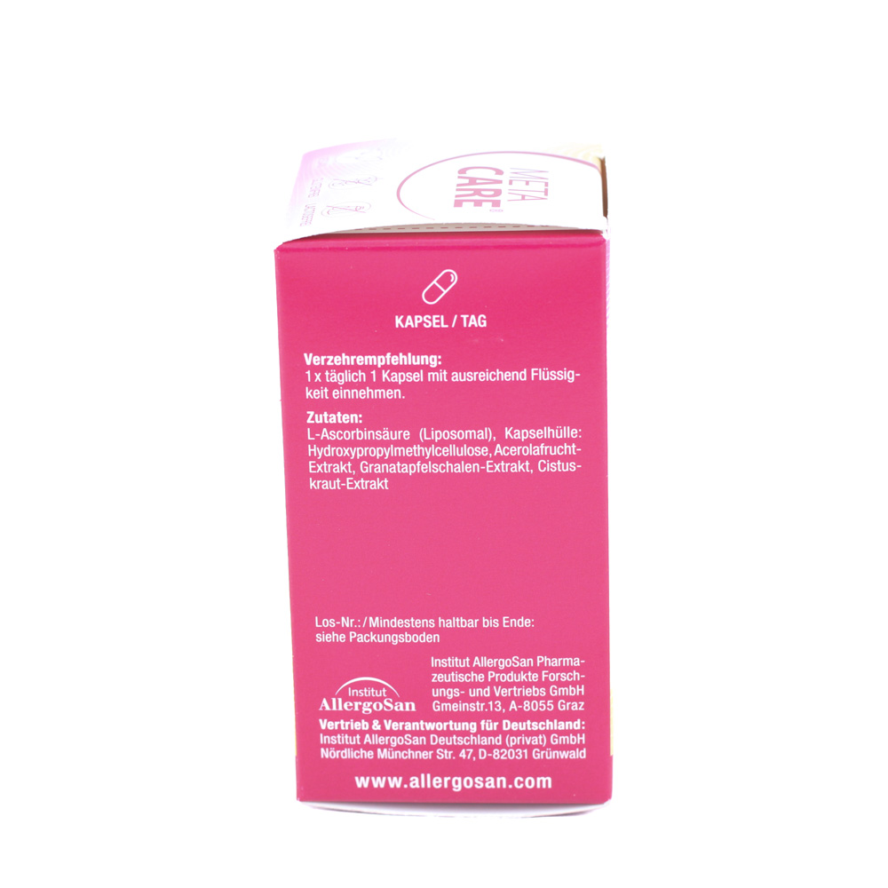 META-CARE Vitamin C Plus Kapseln