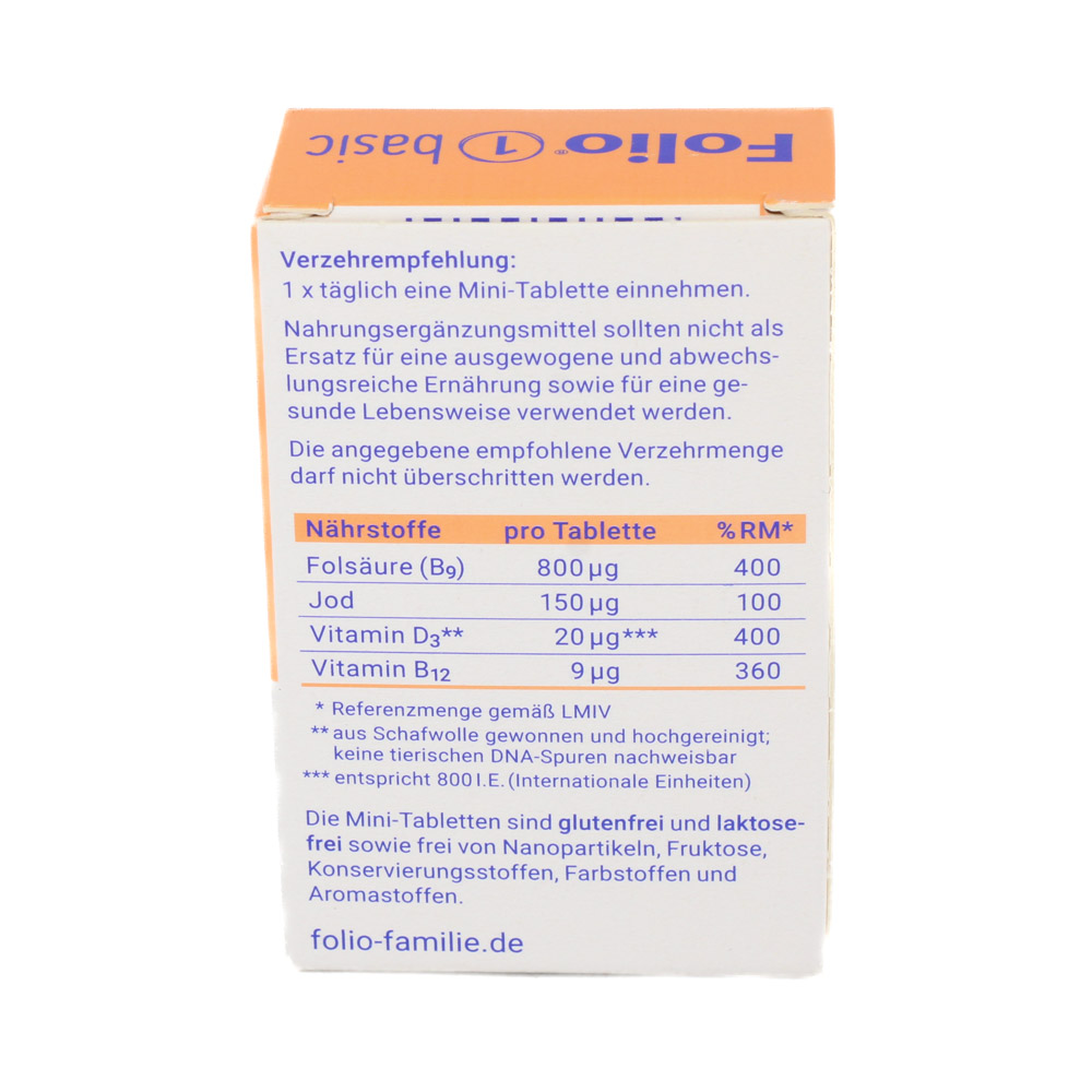 FOLIO 1 basic Filmtabletten