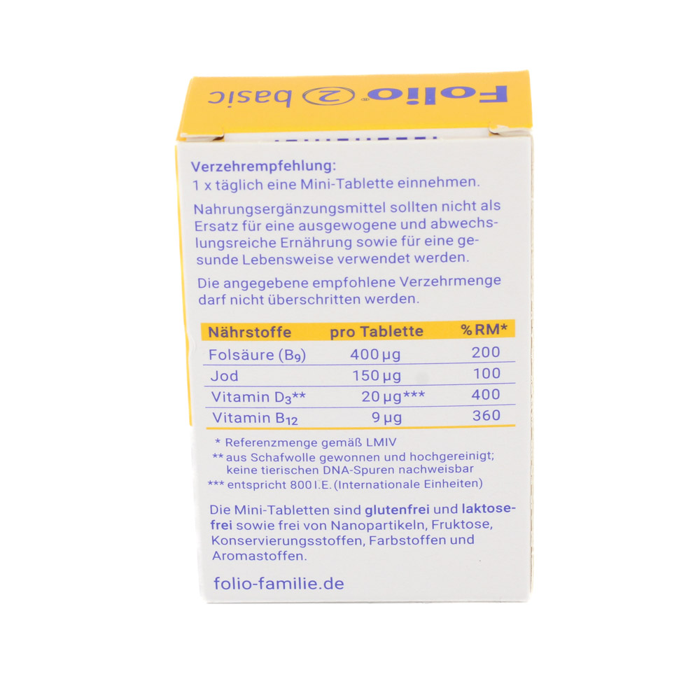 FOLIO 2 basic Filmtabletten