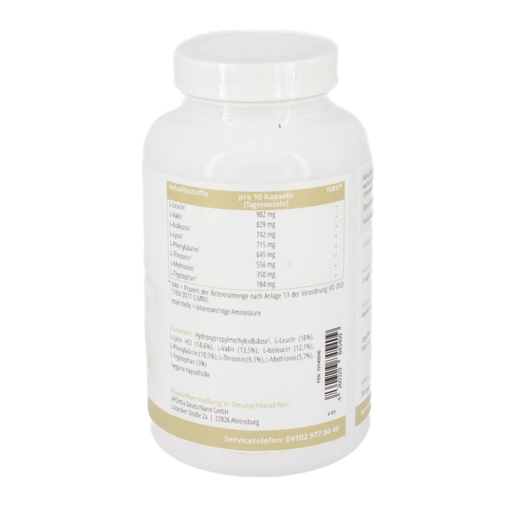 CELLUFINE AminoFem 8 ess.Aminos.500 mg vegan Kaps.
