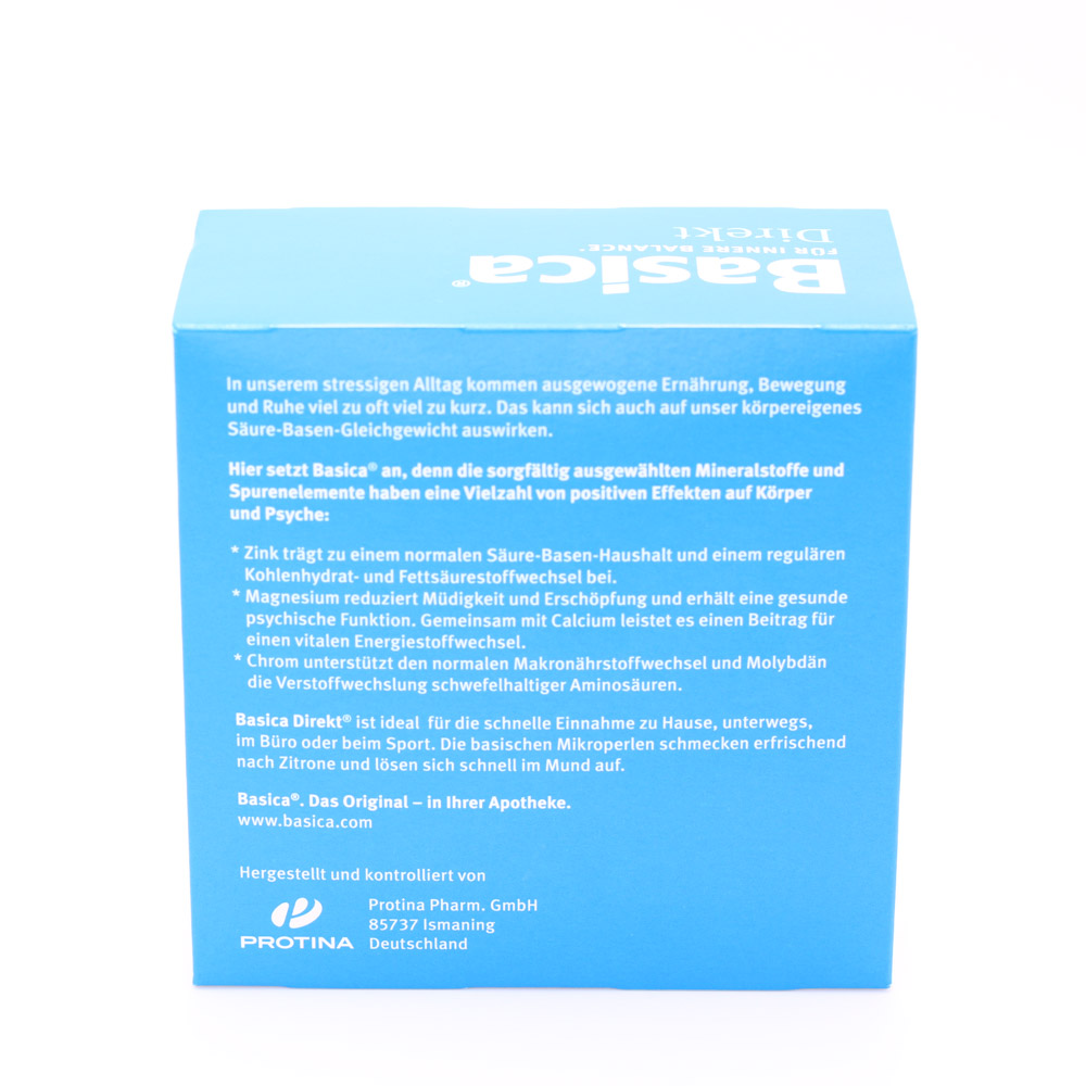 BASICA direkt basische Mikroperlen