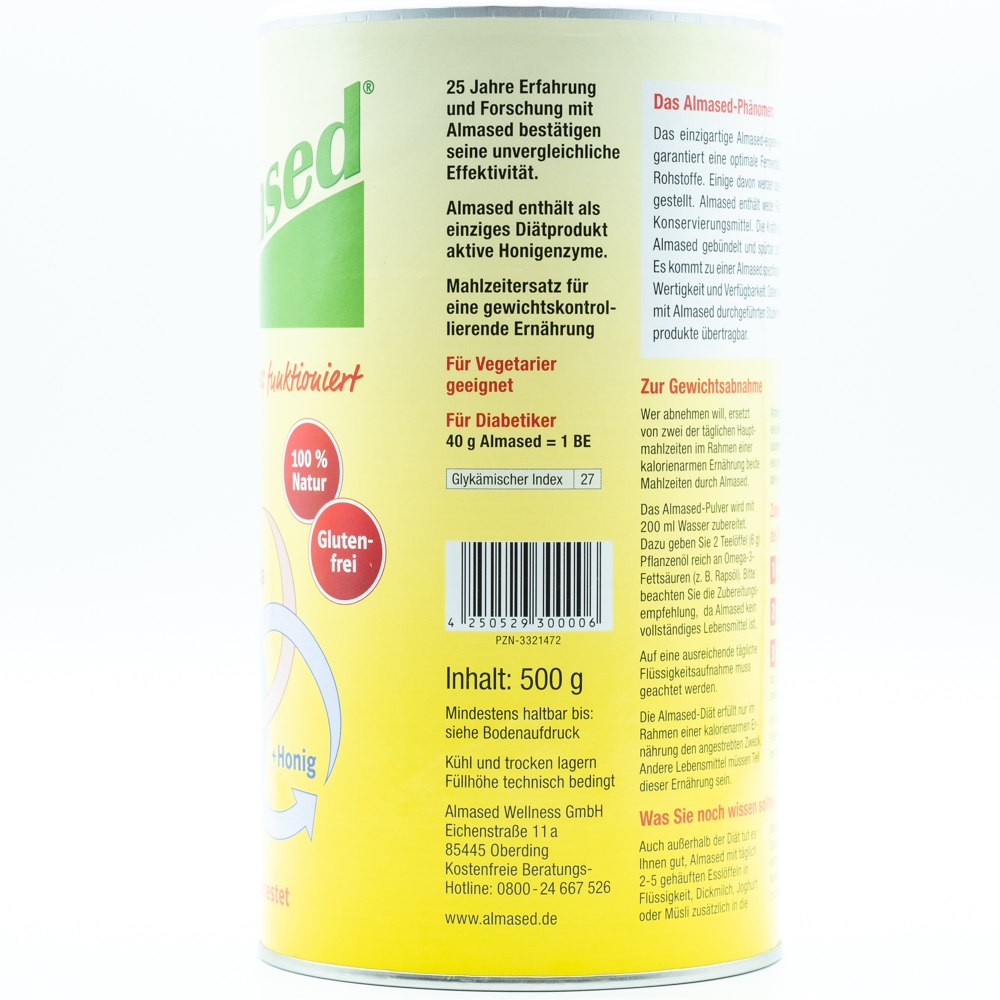 ALMASED Vitalkost Pflanzen K Pulver (6x 500g)