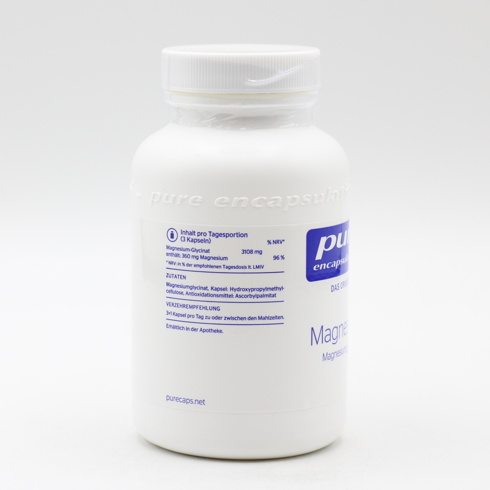 PURE ENCAPSULATIONS Magnesium Magn.Glycinat Kaps.