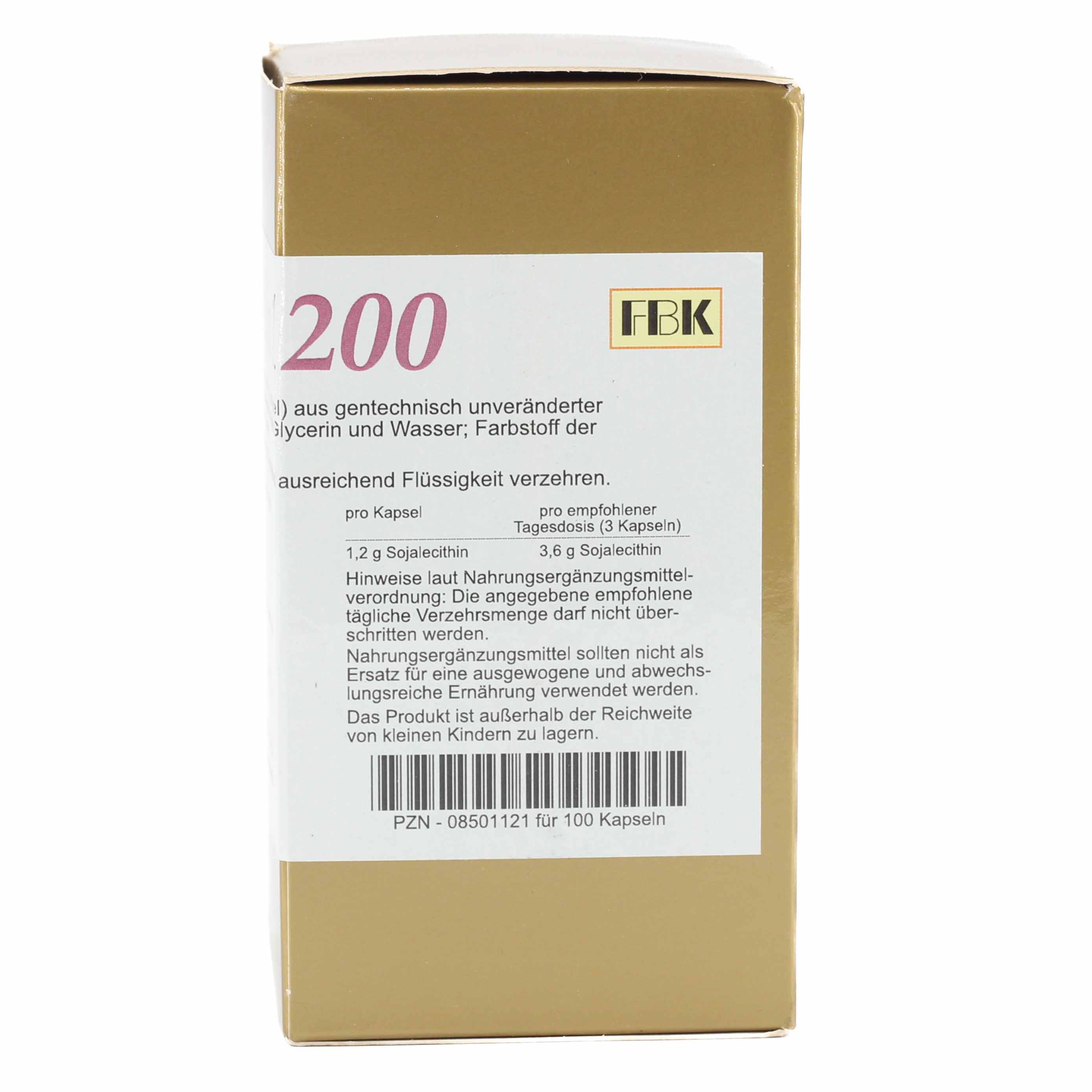LECITHIN 1200 Kapseln