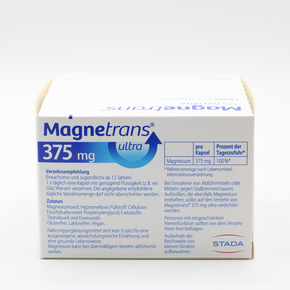 MAGNETRANS 375 mg ultra Kapseln Set (2x100St)