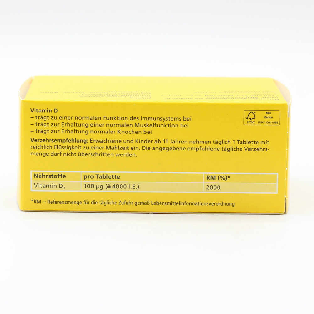 DEKRISTOLVIT D3 4000 I.E. Tabletten