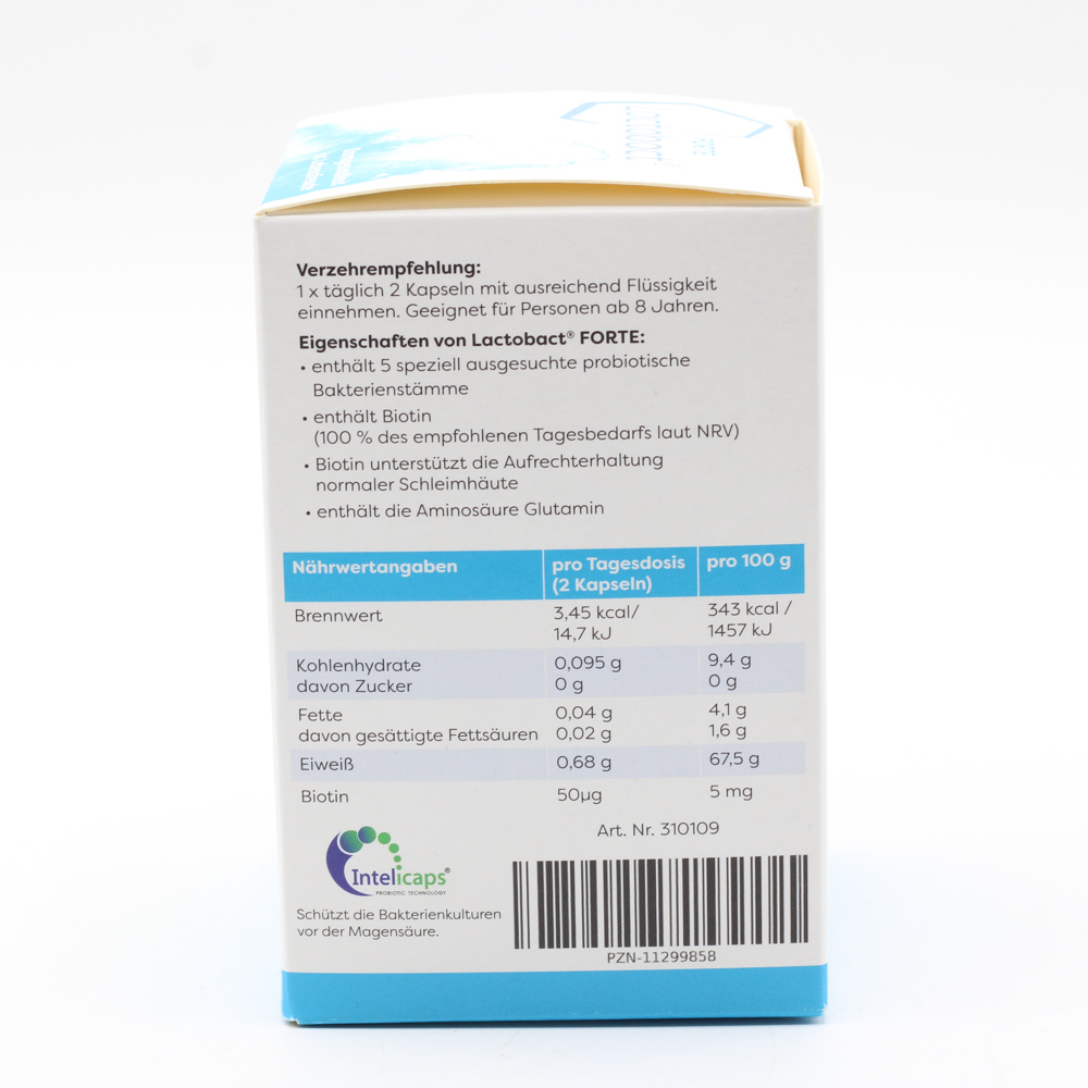 LACTOBACT Forte magensaftresistente Kapseln