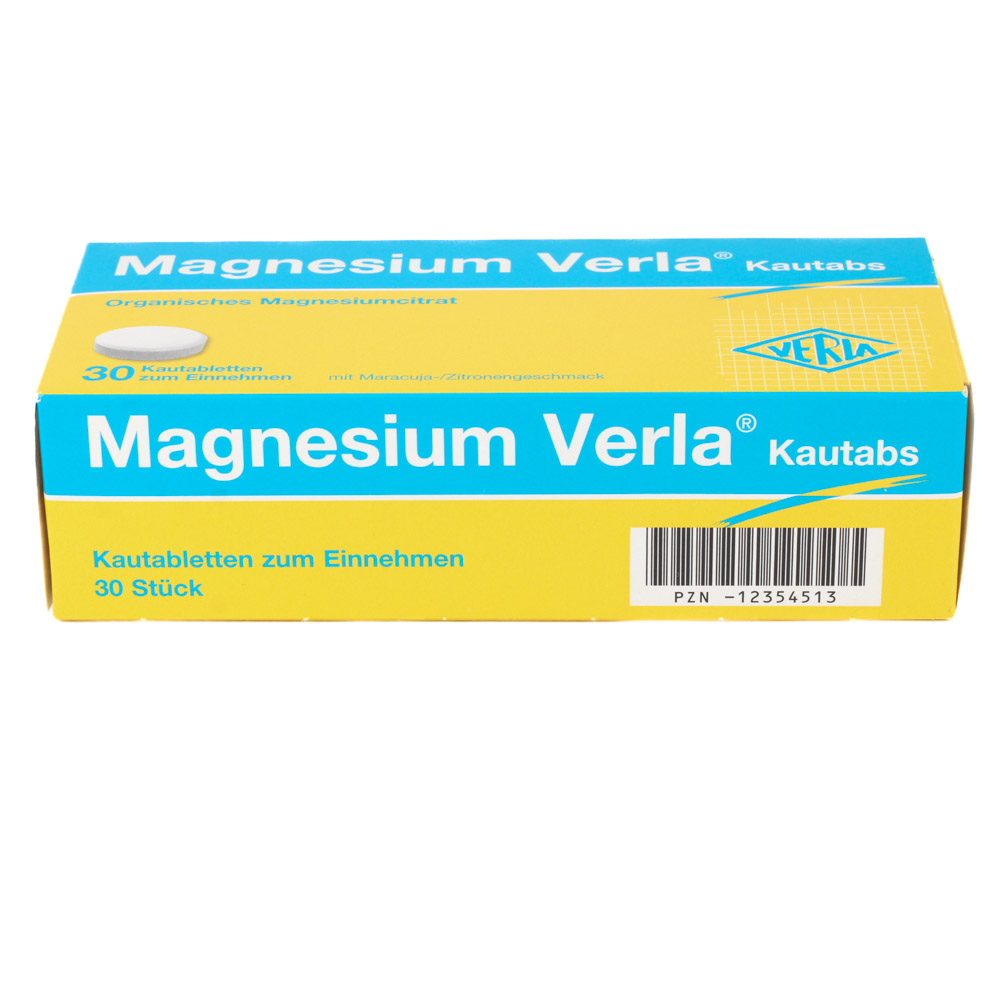 MAGNESIUM VERLA Kautabs