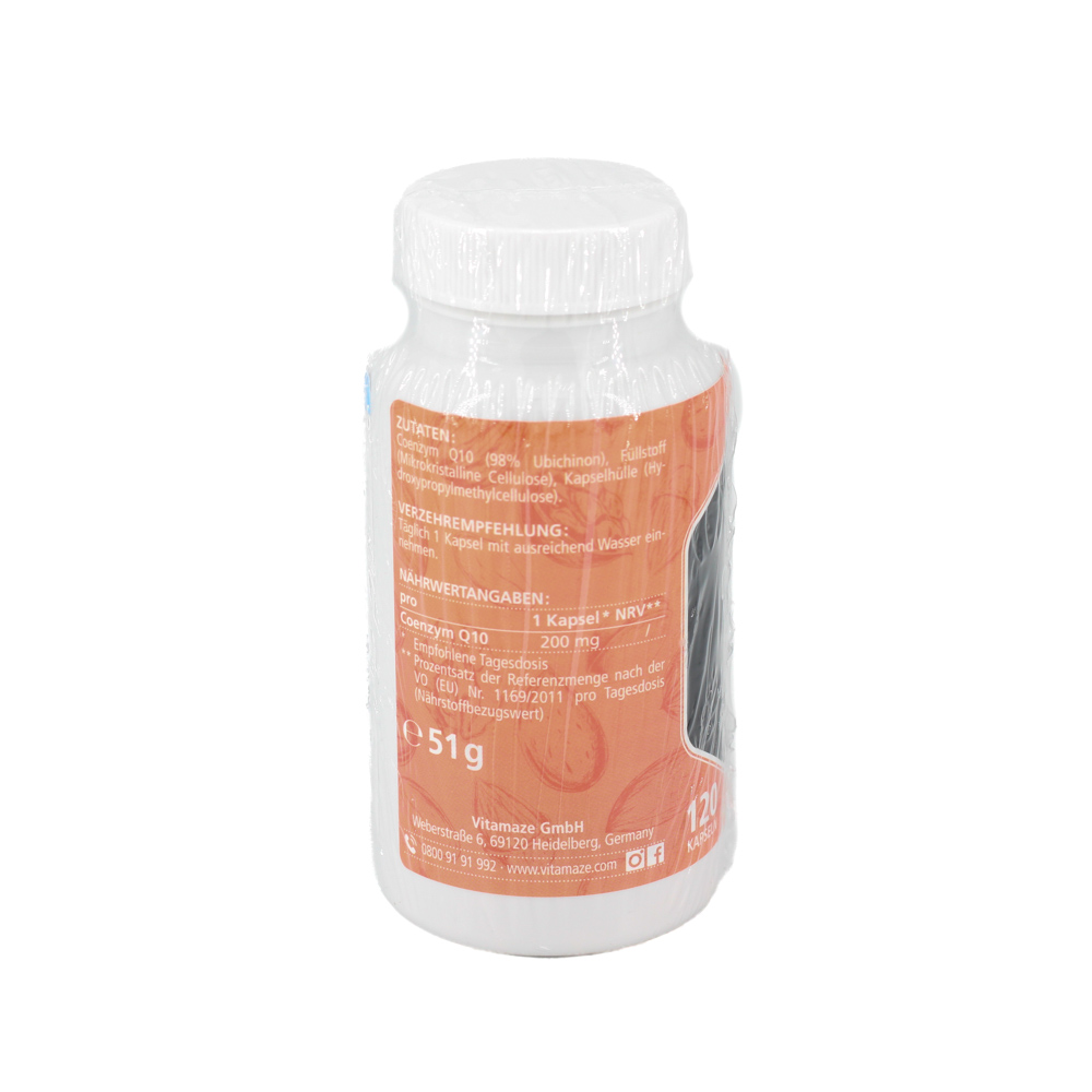 COENZYM Q10 200 mg vegan Kapseln