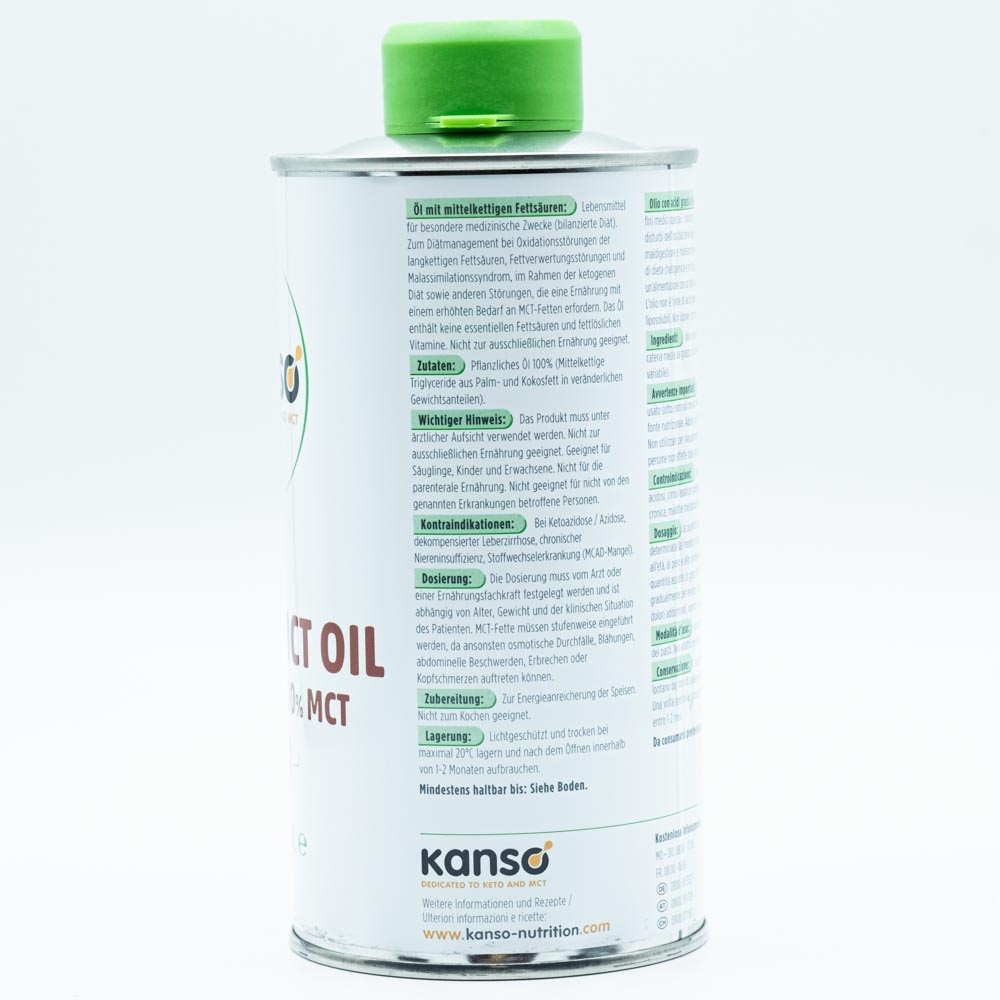 KANSO MCT Öl 100%