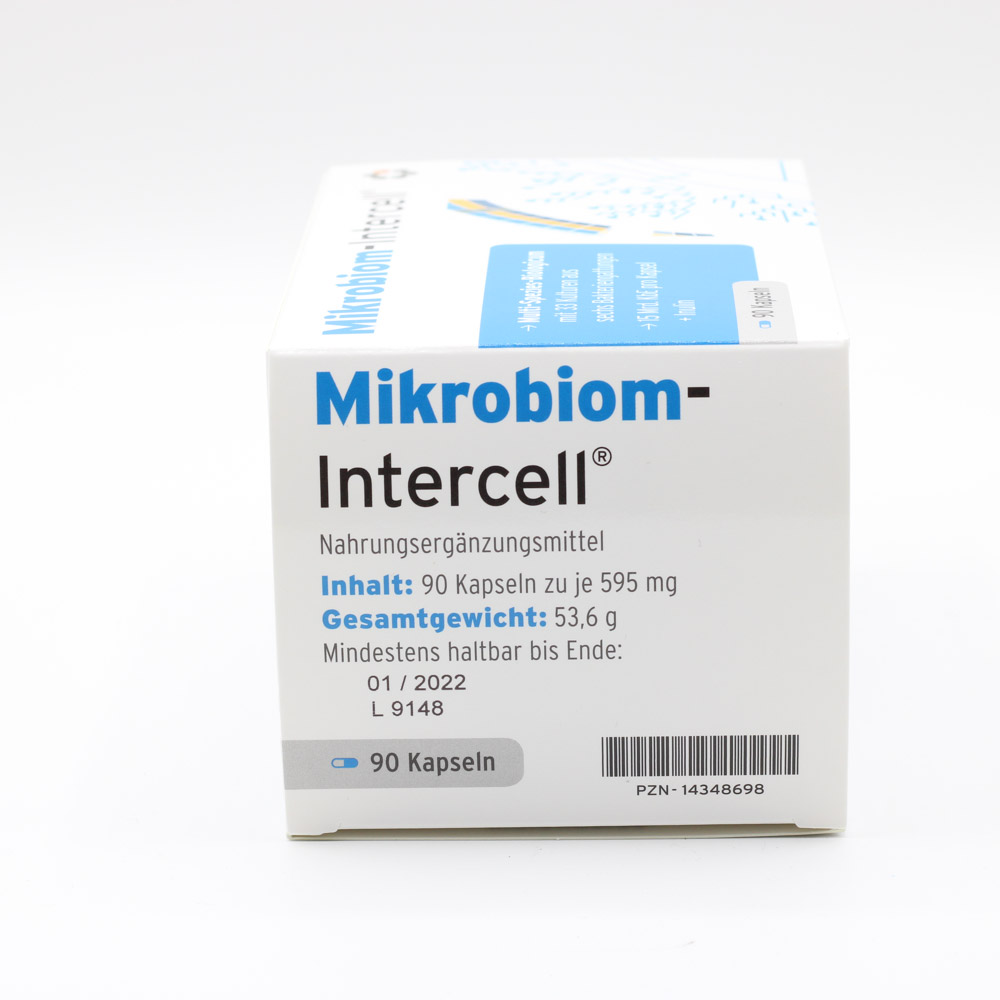 MIKROBIOM-Intercell Hartkapseln