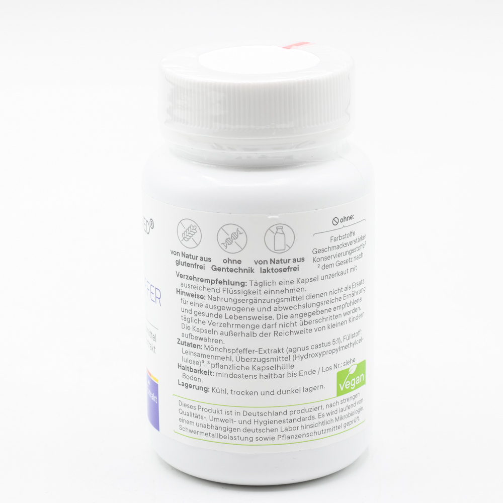 MÖNCHSPFEFFER EXTRAKT Kapseln