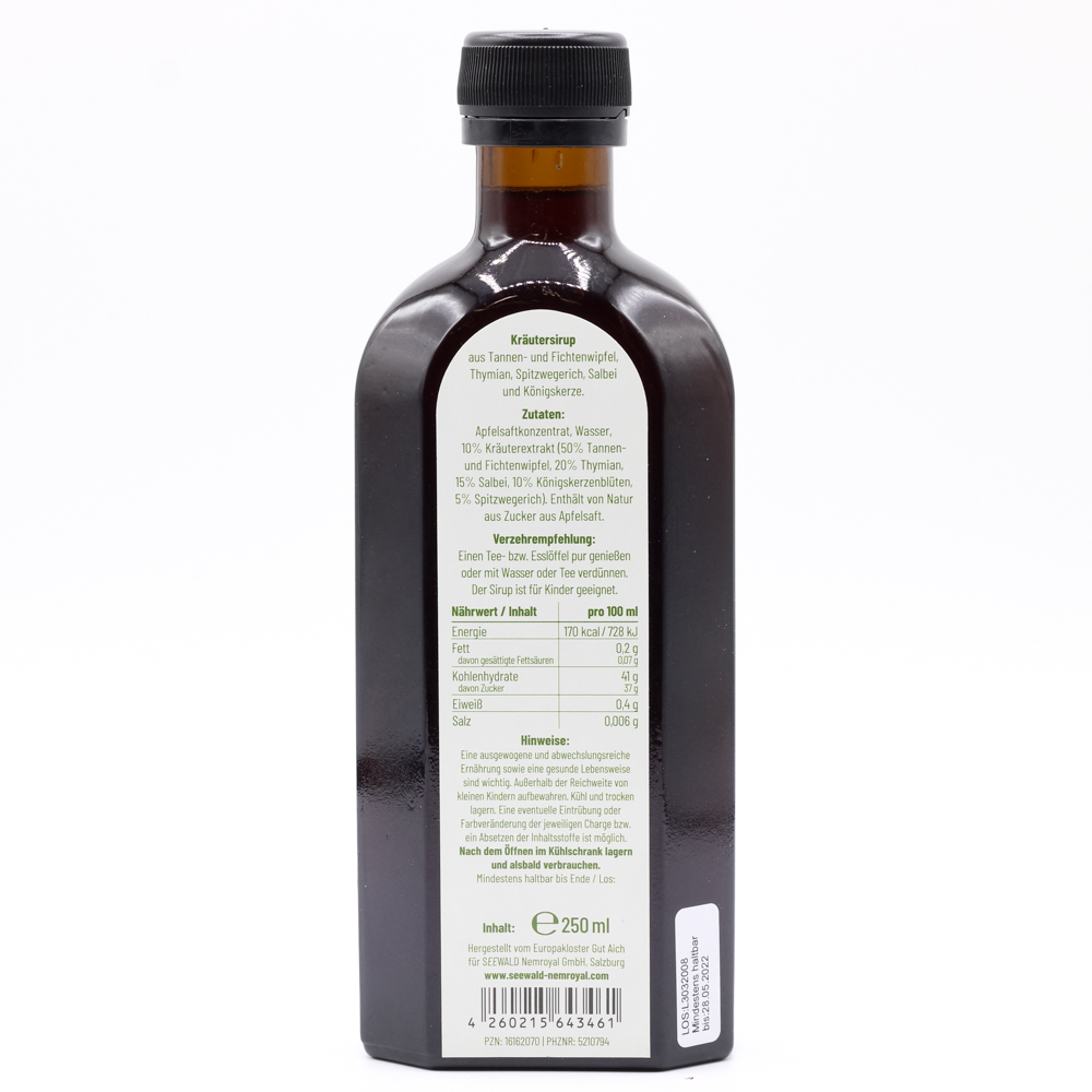 SEEWALD Tannenwipfel Sirup