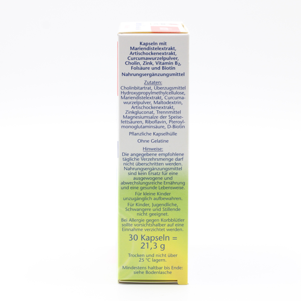 DOPPELHERZ Leber plus Kapseln