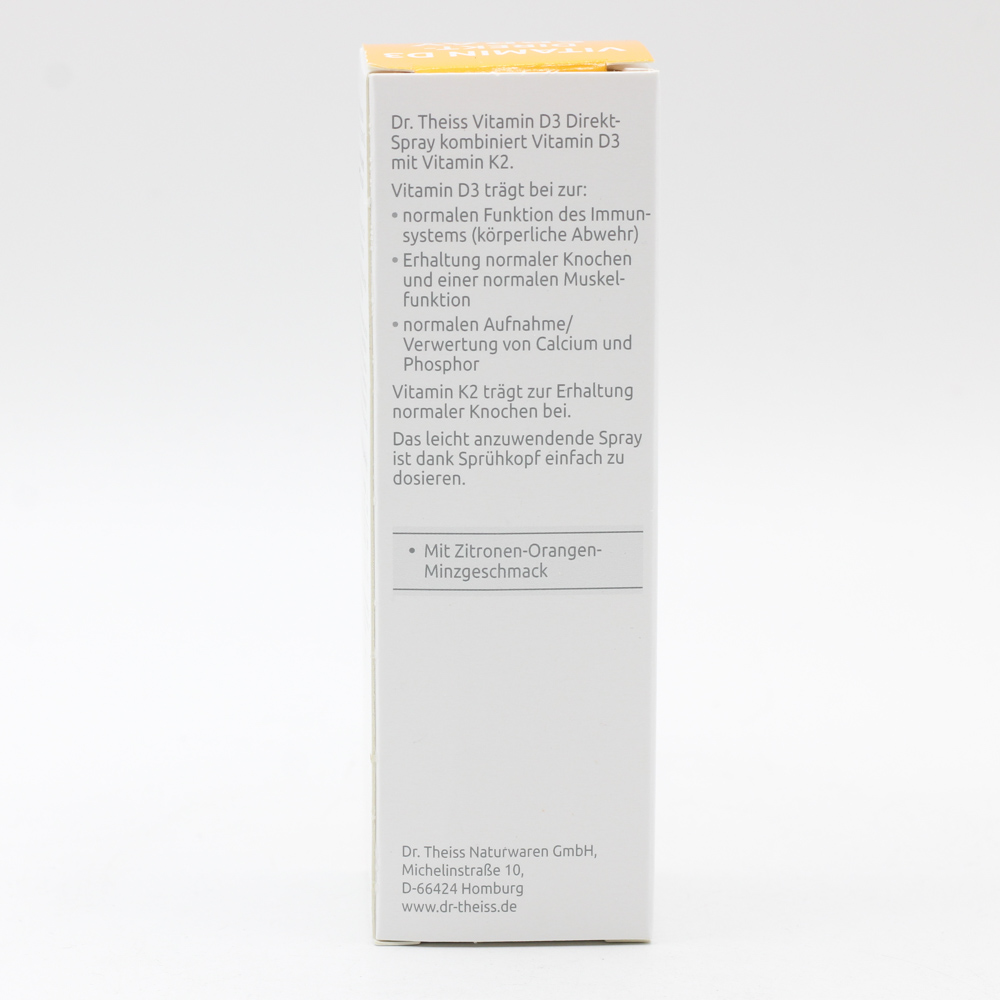 DR.THEISS Vitamin D3 Direkt-Spray