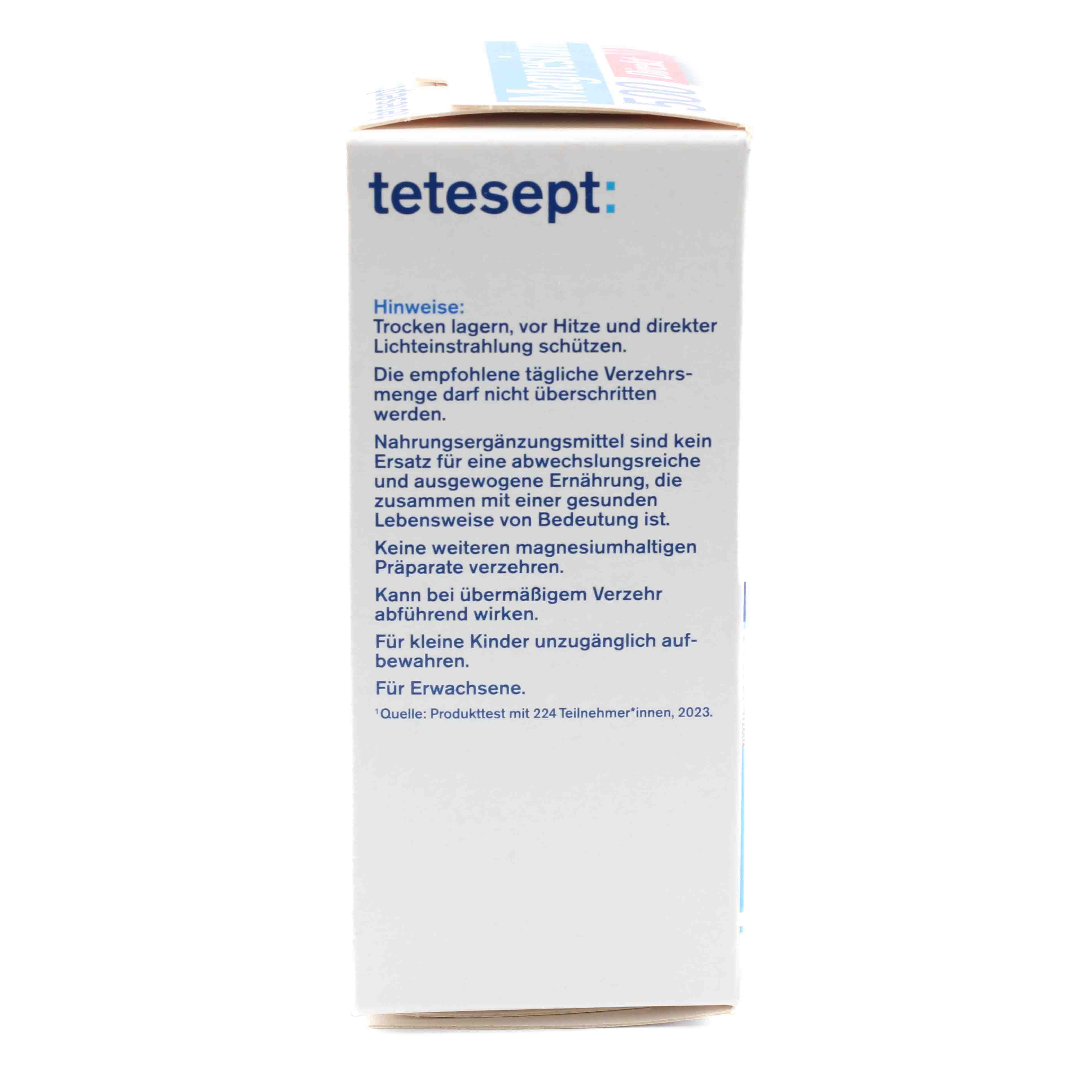 TETESEPT Magnesium 500 Direkt Sticks