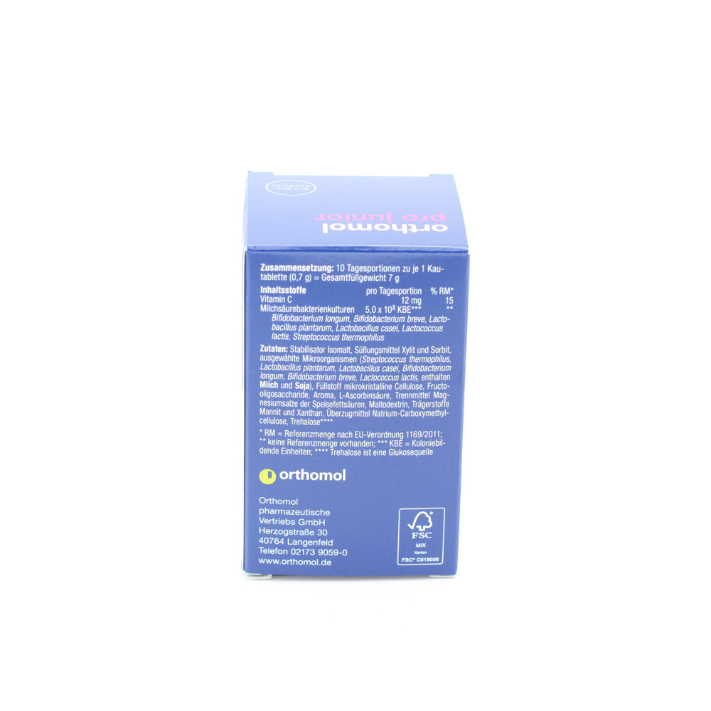 ORTHOMOL pro junior Kautabletten