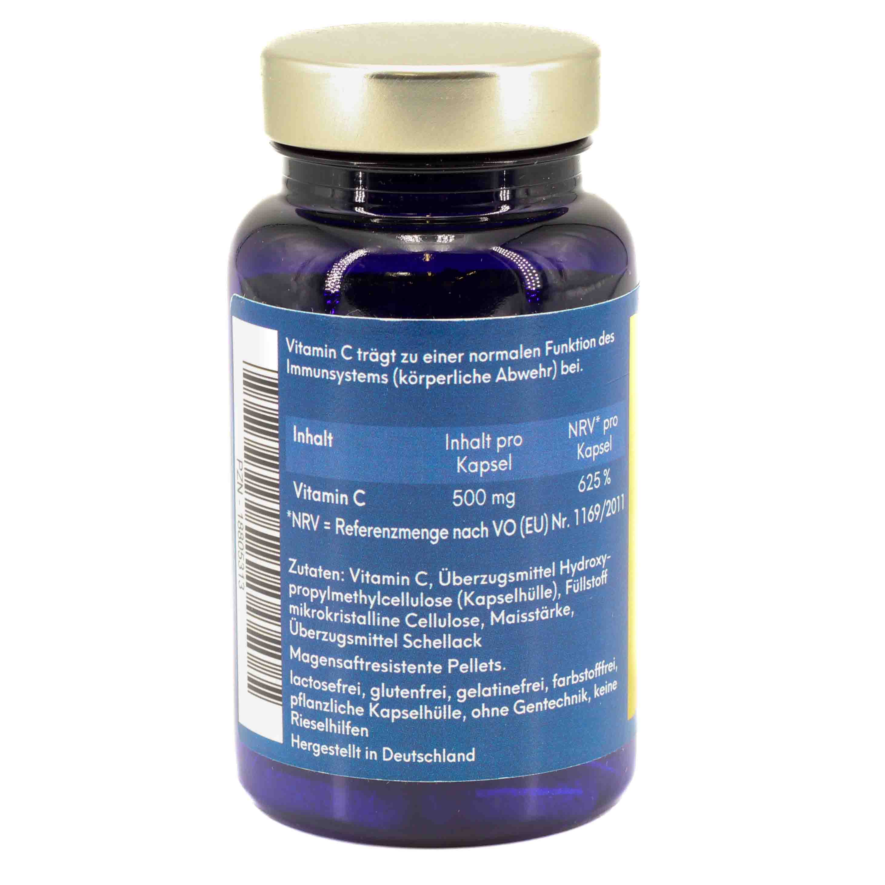 GESUND LEBEN Vitamin C 500 Kapseln