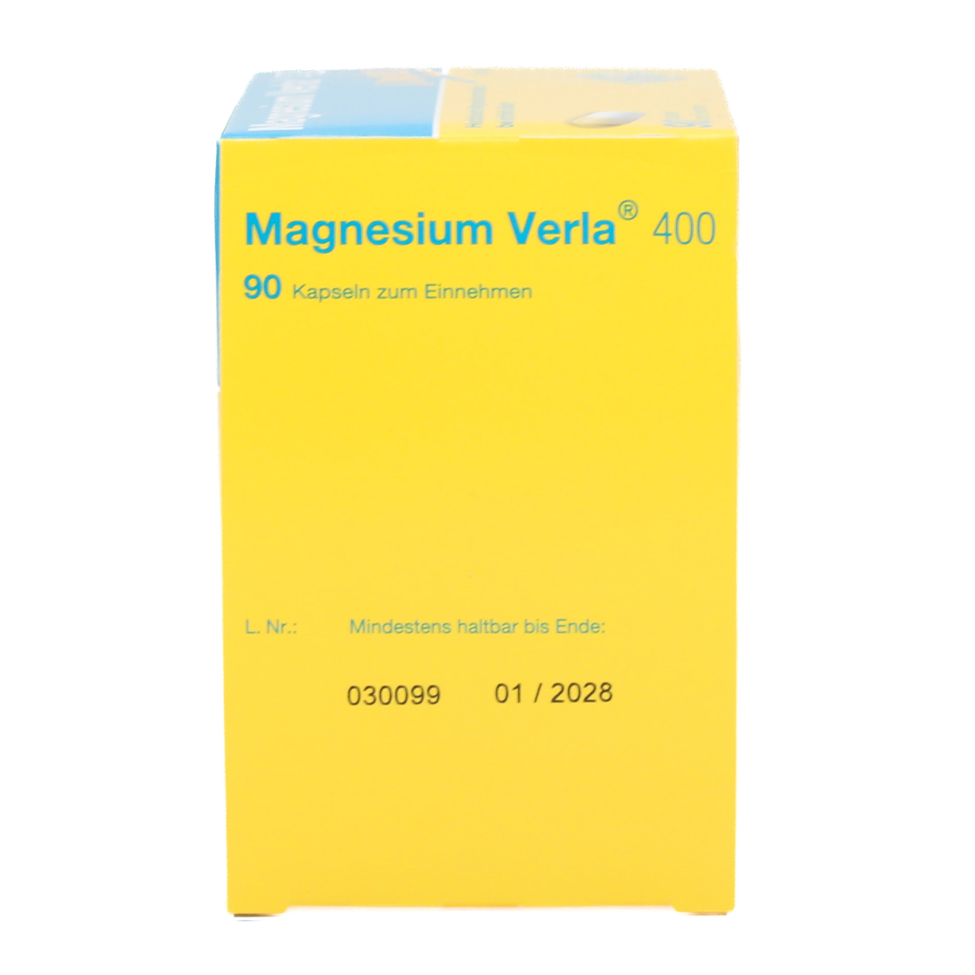 MAGNESIUM VERLA 400 Kapseln