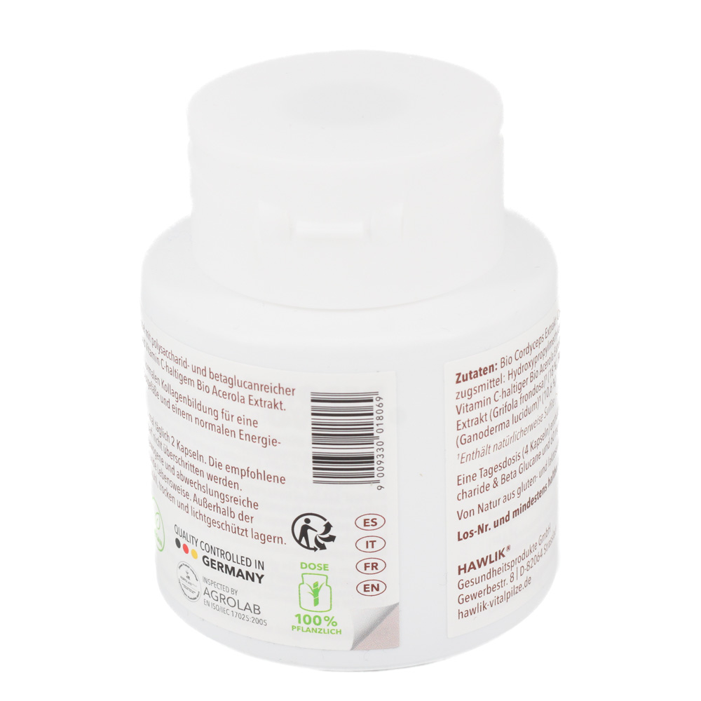 BIO VITALPILZMISCHUNG Sport+Aktiv Kapseln