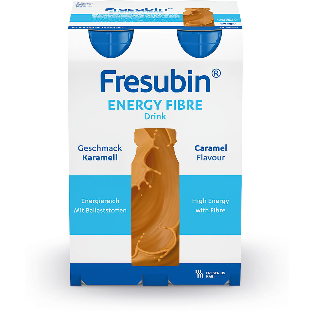 FRESUBIN ENERGY Fibre DRINK Karamell Trinkflasche Trinknahrung