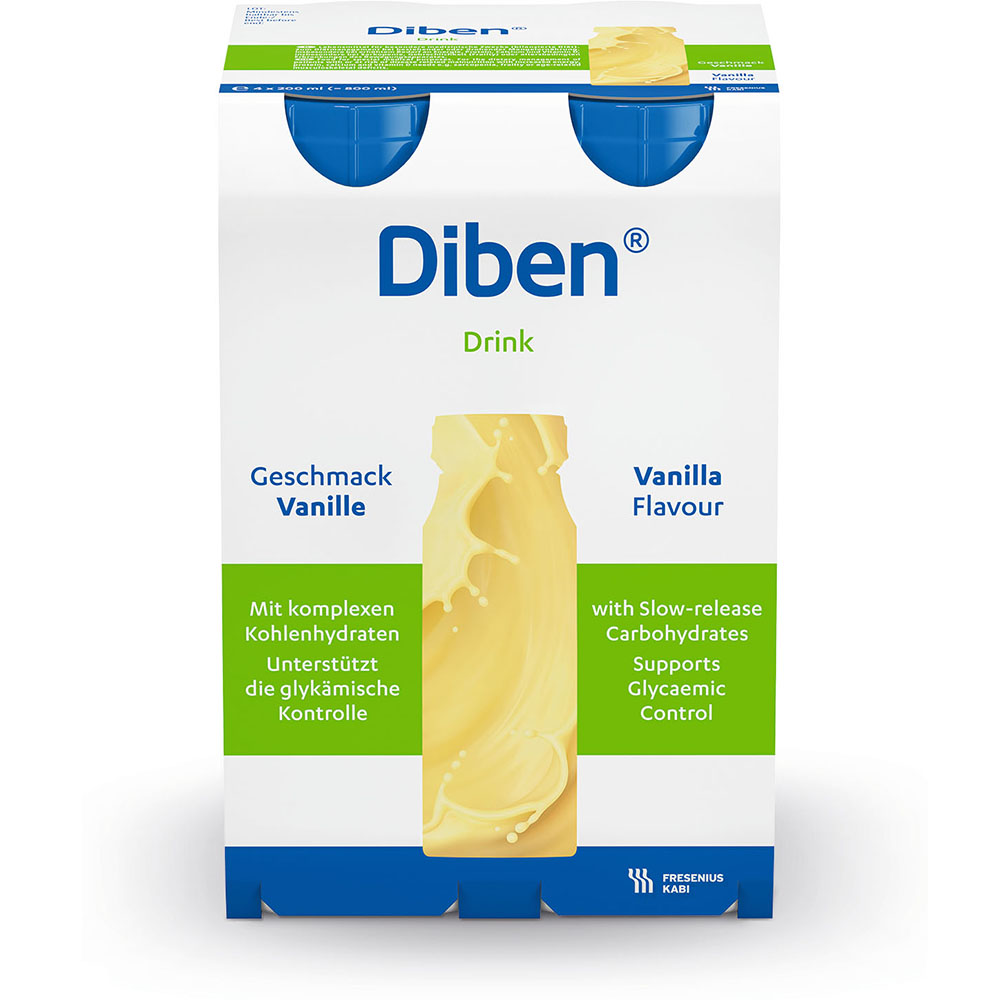 DIBEN DRINK Vanille 1.5 kcal/ml Trinkflasche Trinknahrung