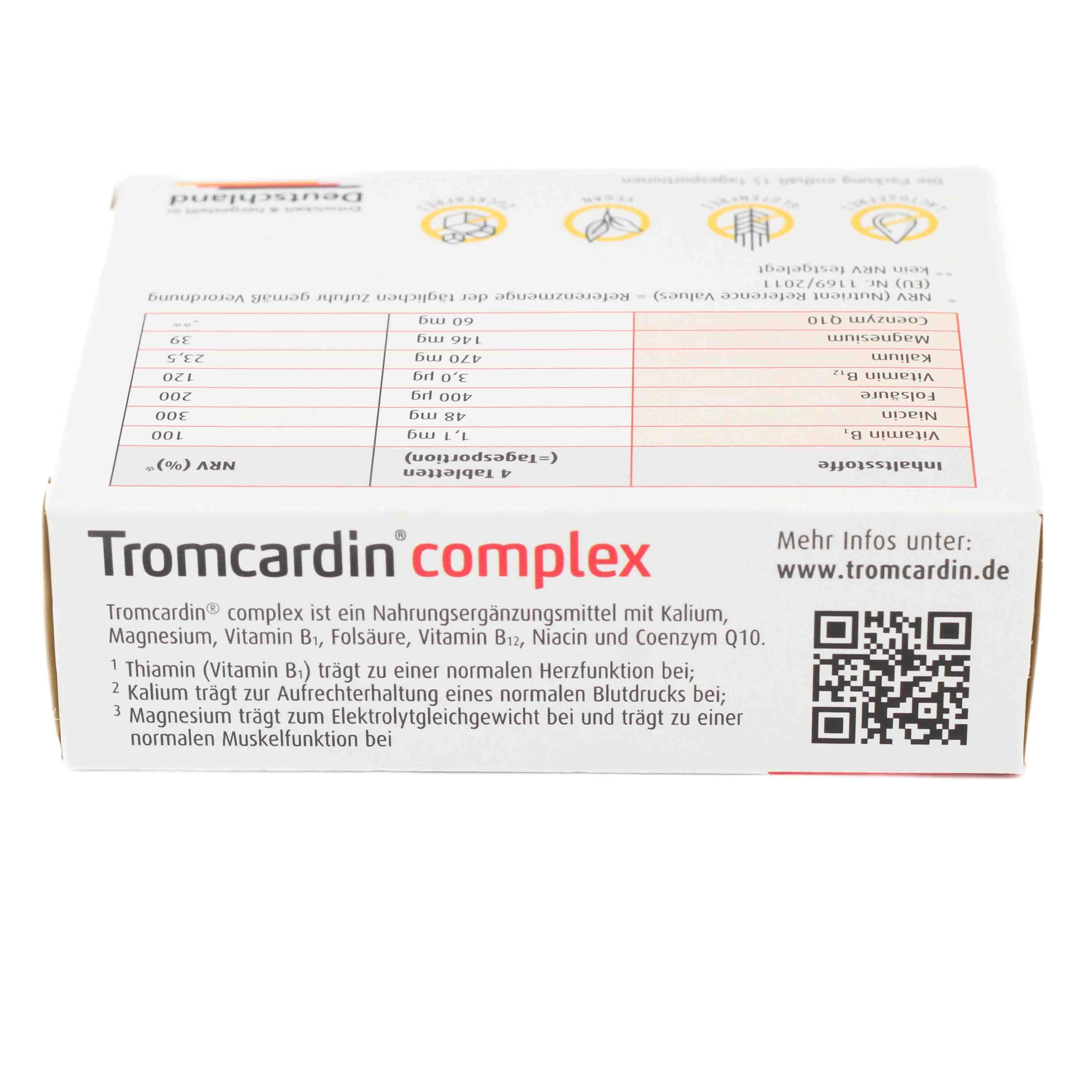 TROMCARDIN complex Tabletten
